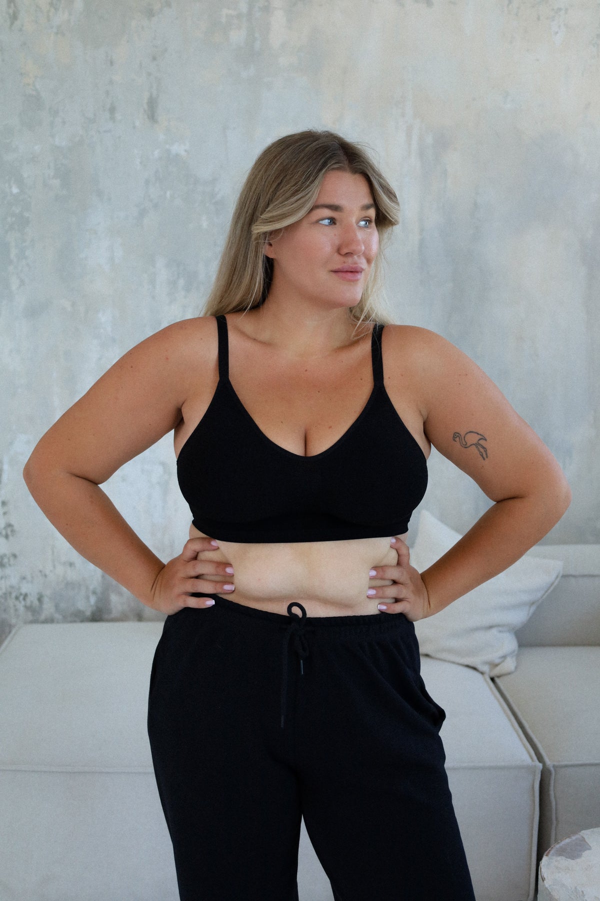 Stanik Modelujący Black