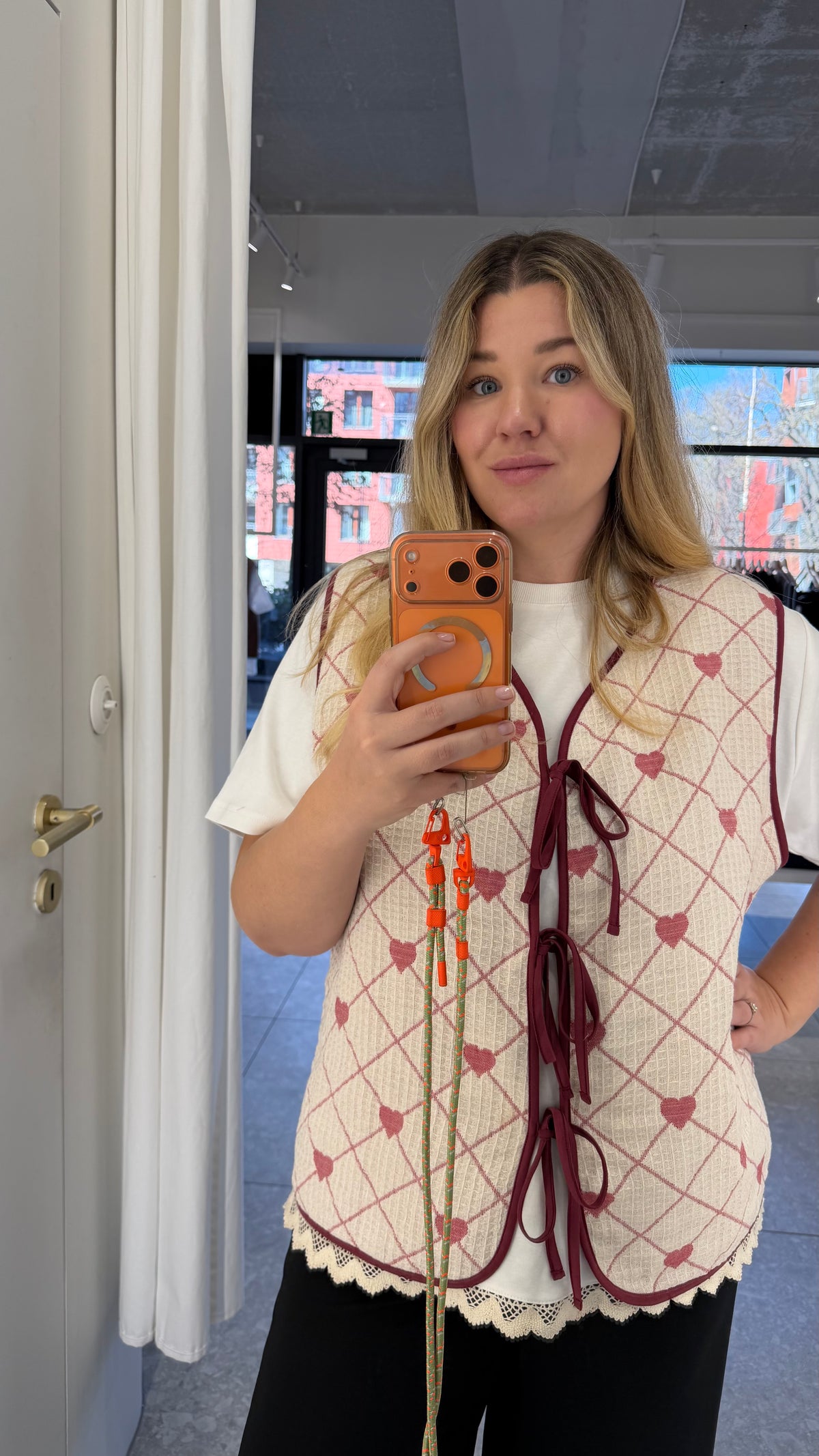Kamizelka Vest Hearts