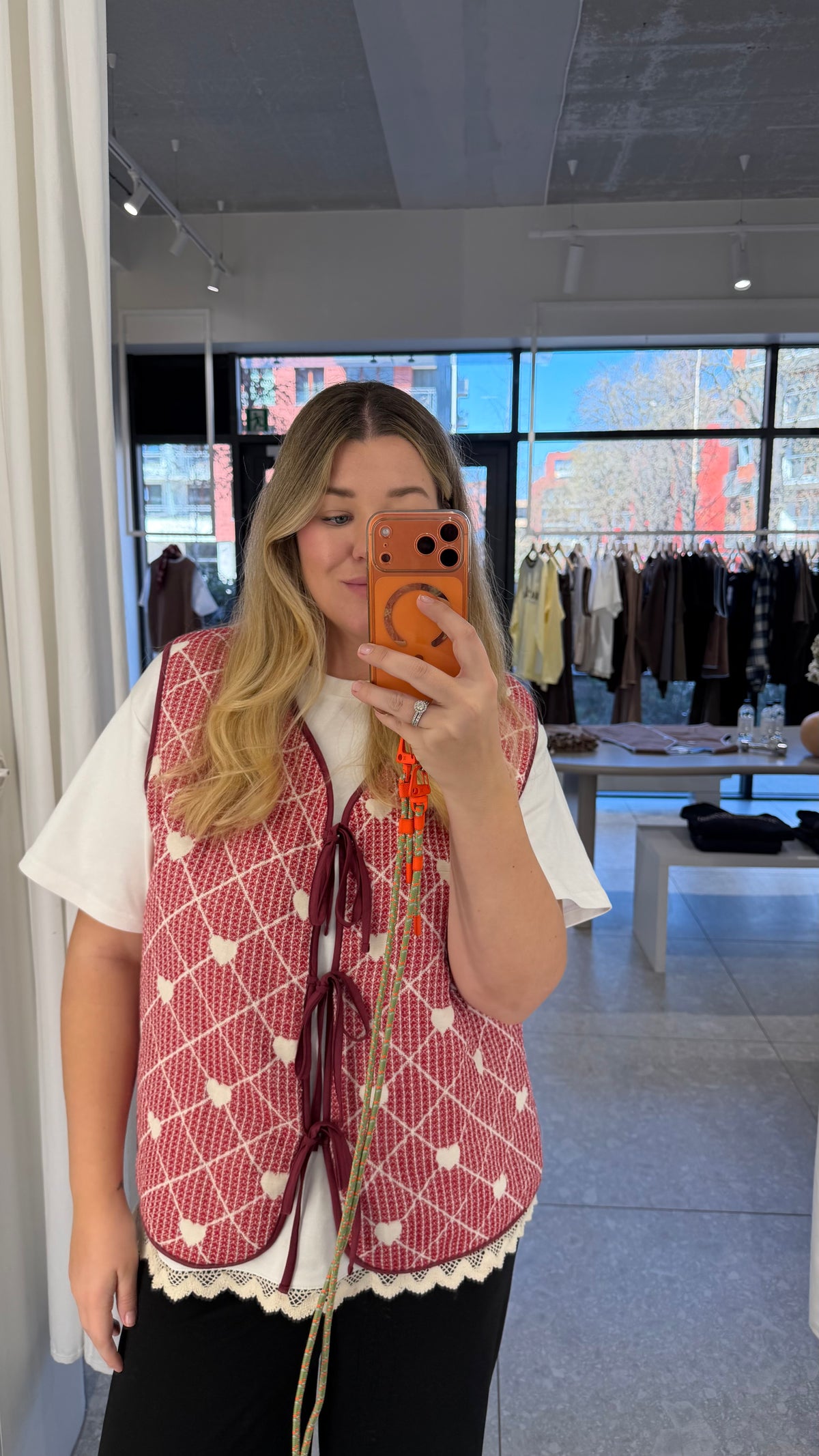 Kamizelka Vest Hearts