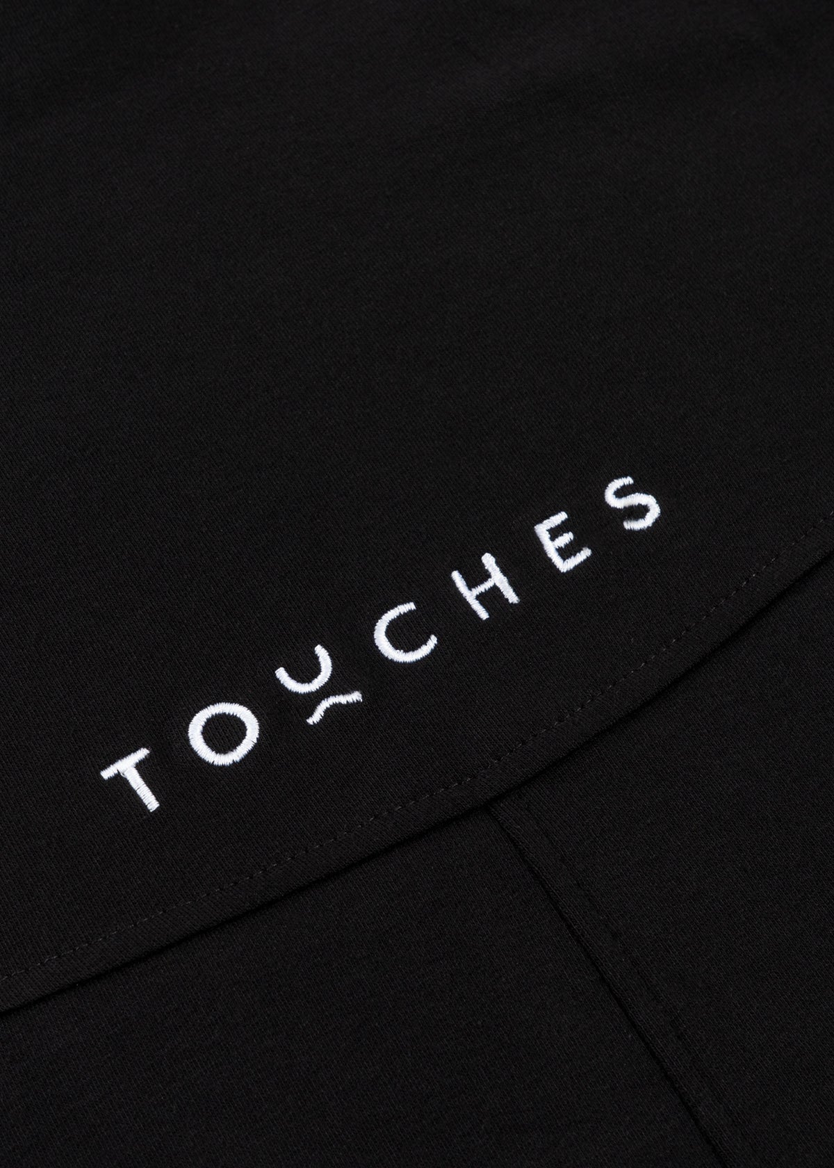 Crewneck Sporty Black