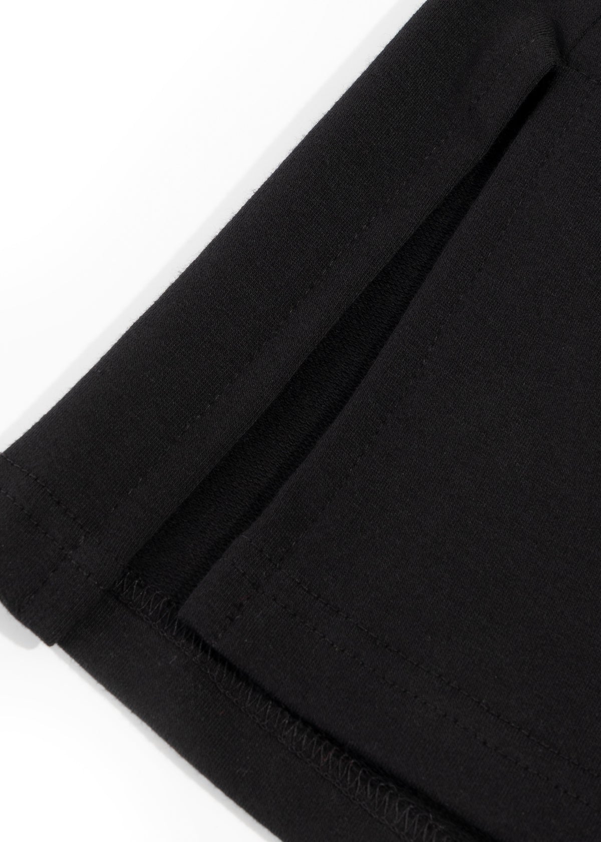 Crewneck Sporty Black
