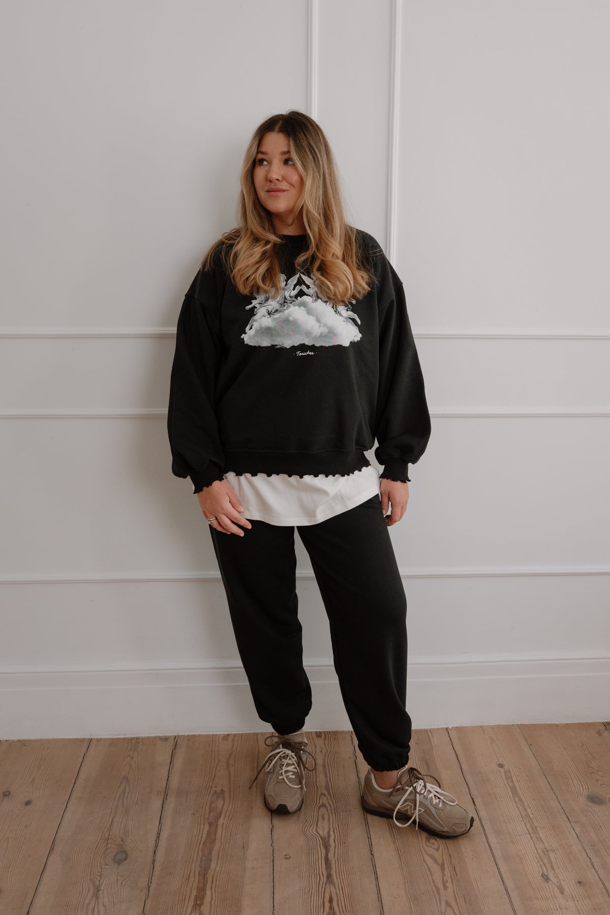 Dresy Easy Black