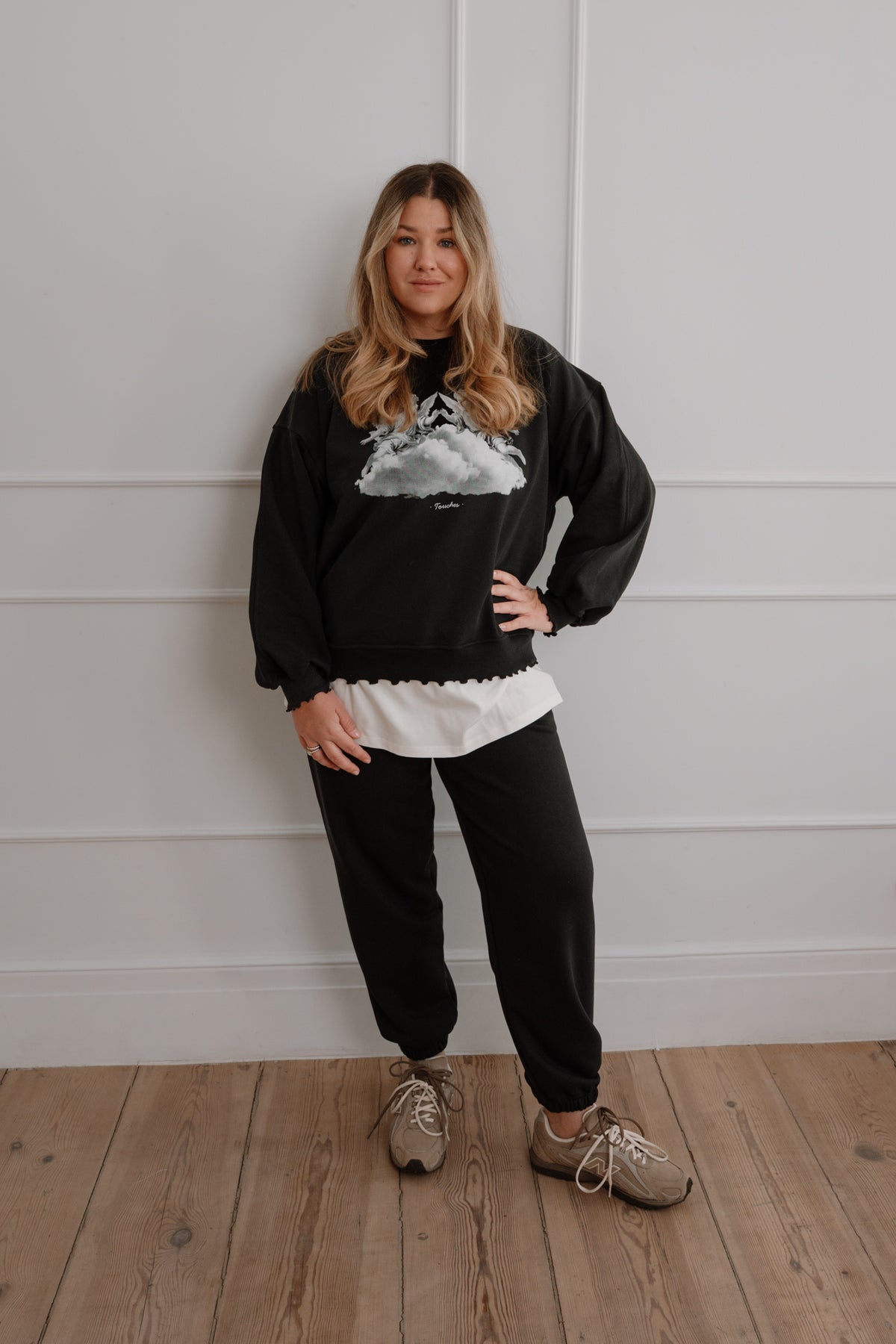 Dresy Easy Black