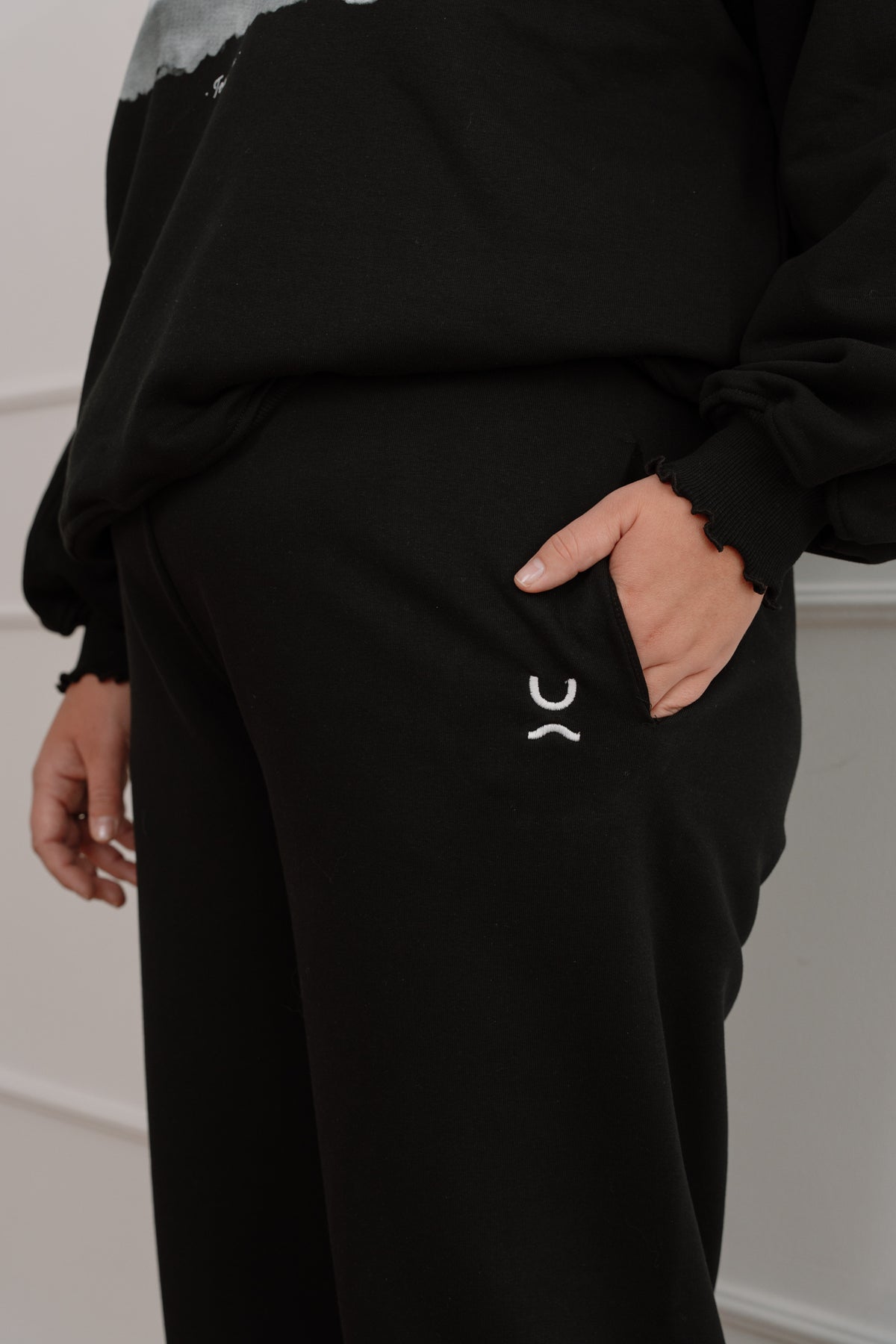 Dresy Easy Black