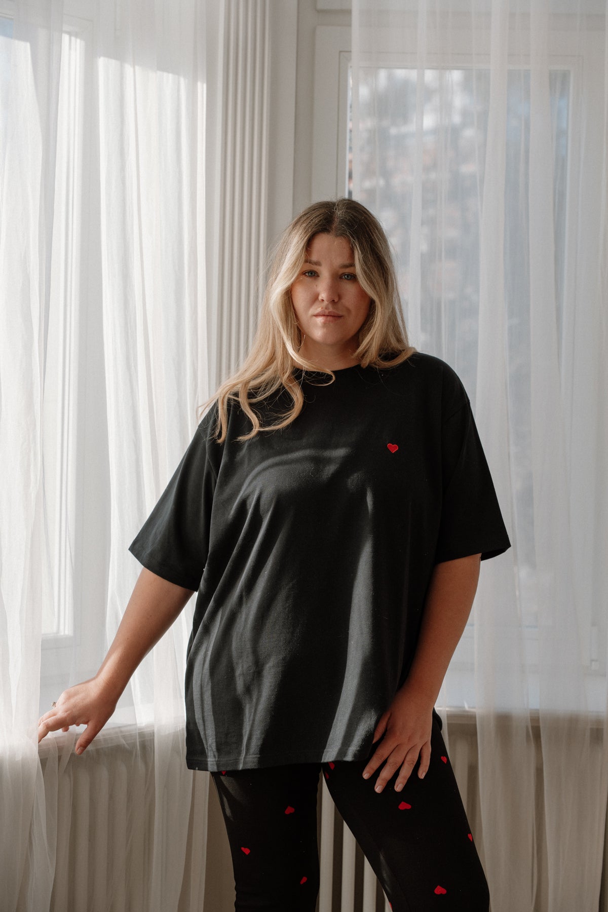 T-shirt Long Love