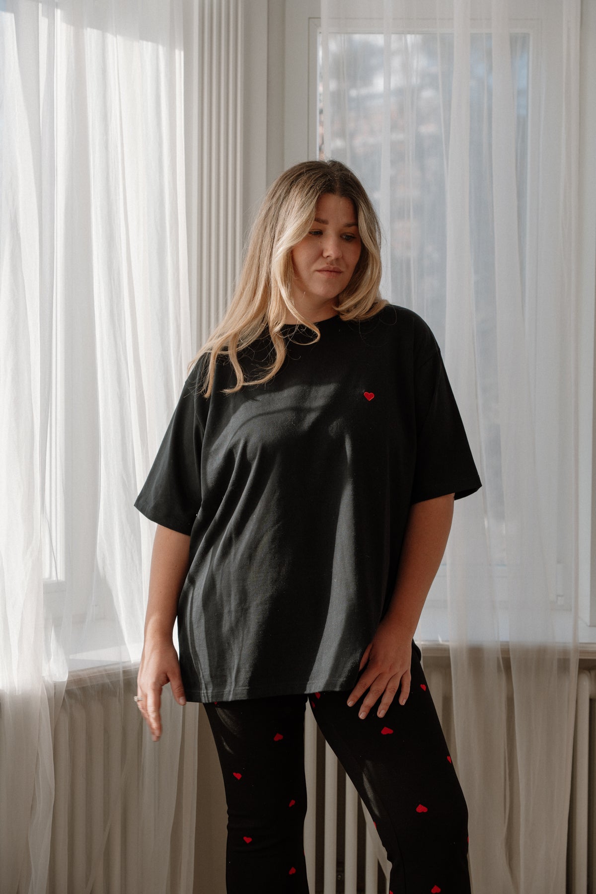 T-shirt Long Love