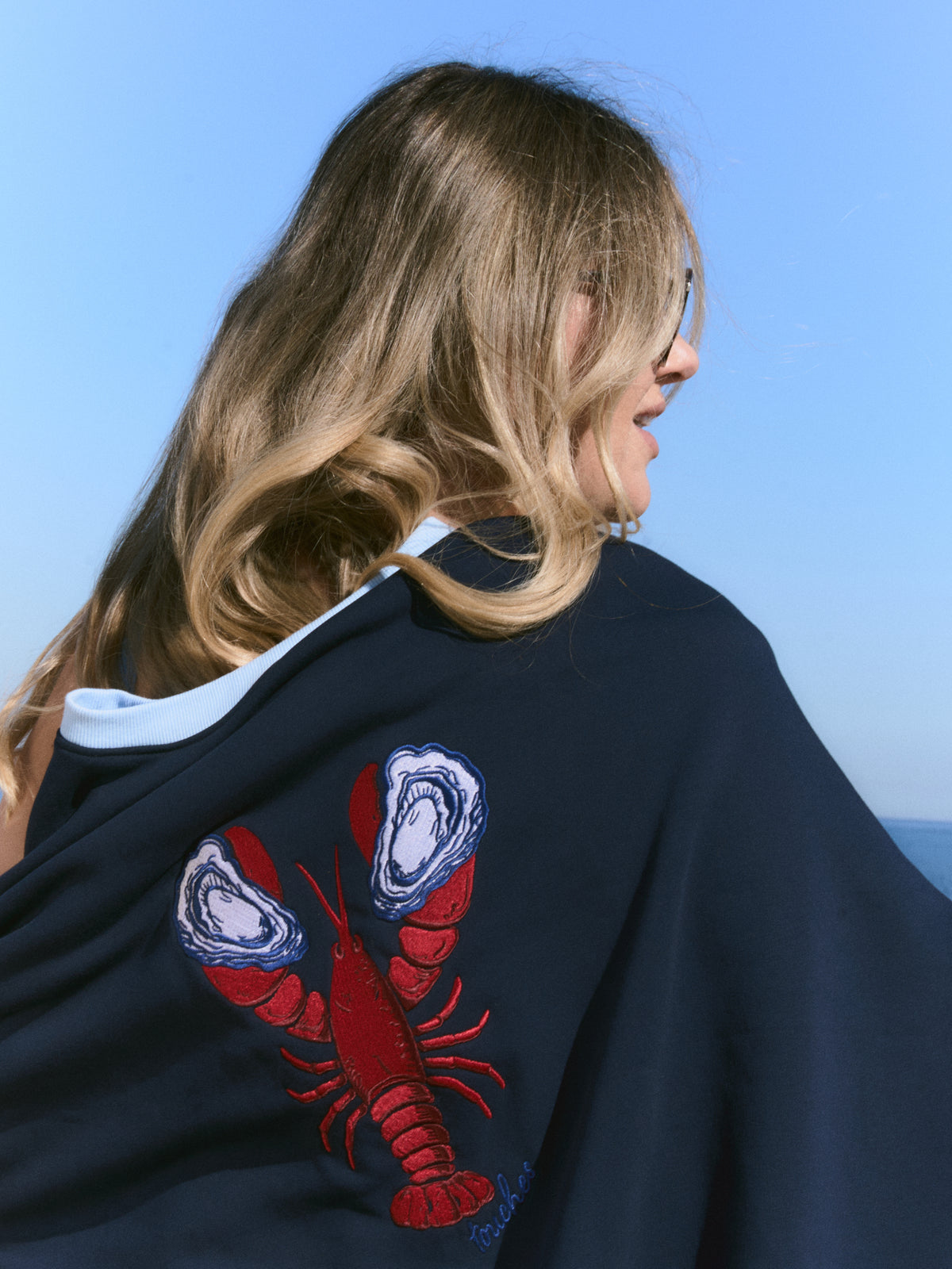 Crewneck Lobster Navy