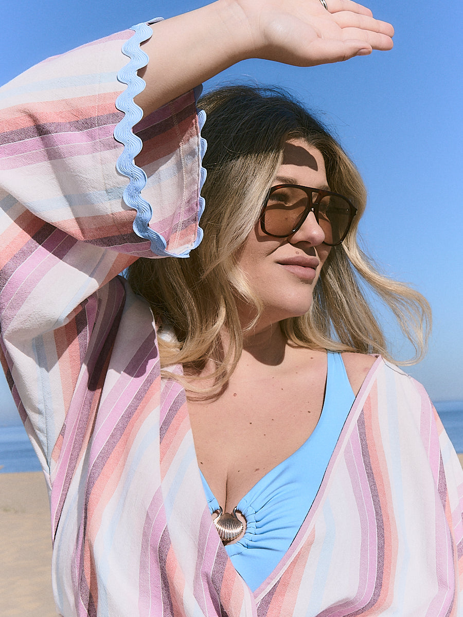Kimono Amalfi Stripe