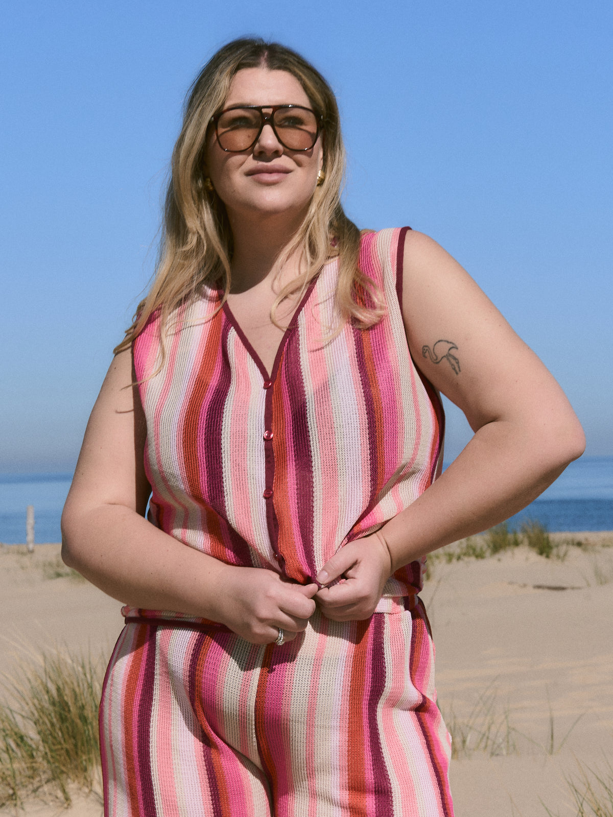 Top Varadero Stripes