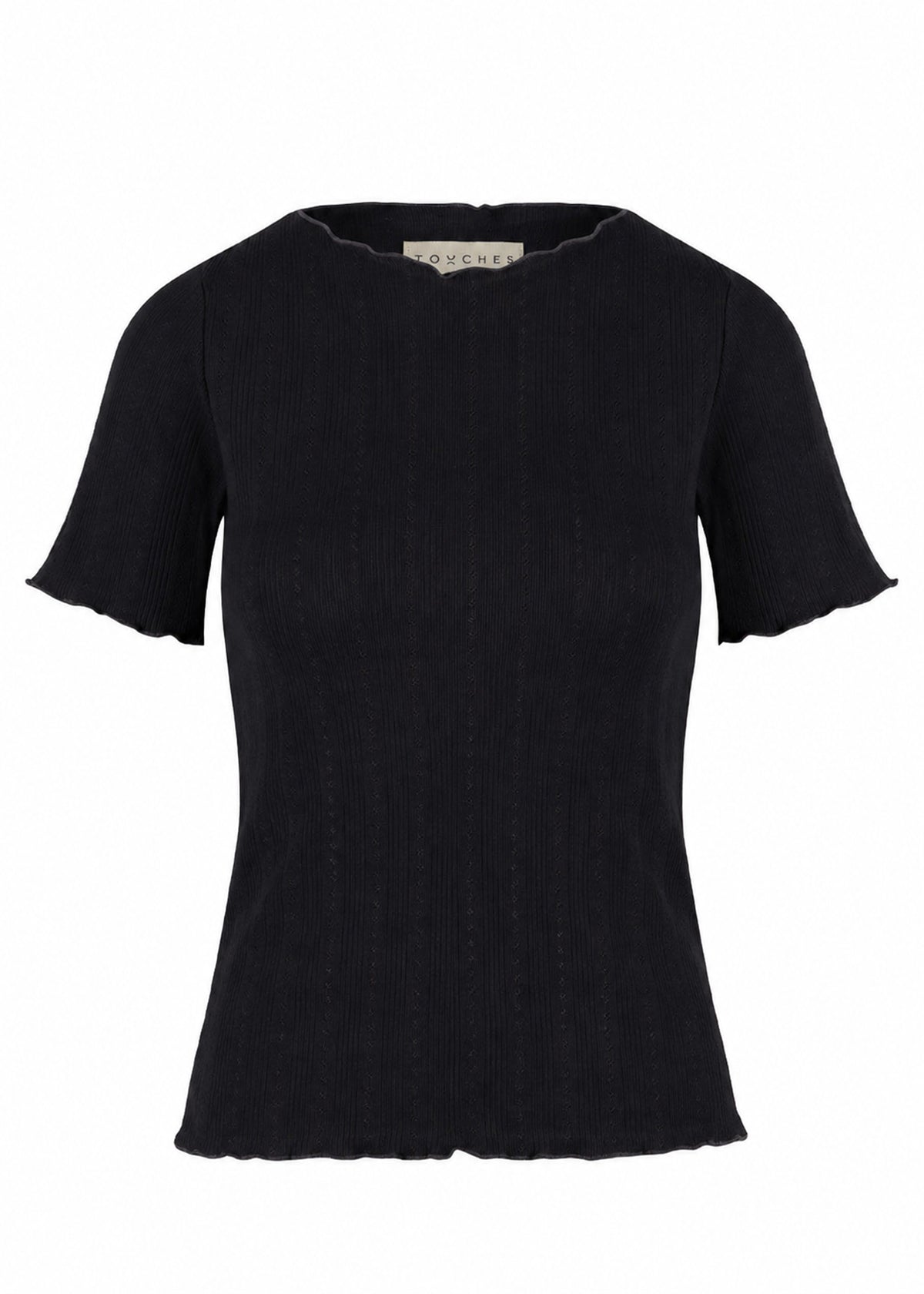 T-shirt Elie Black