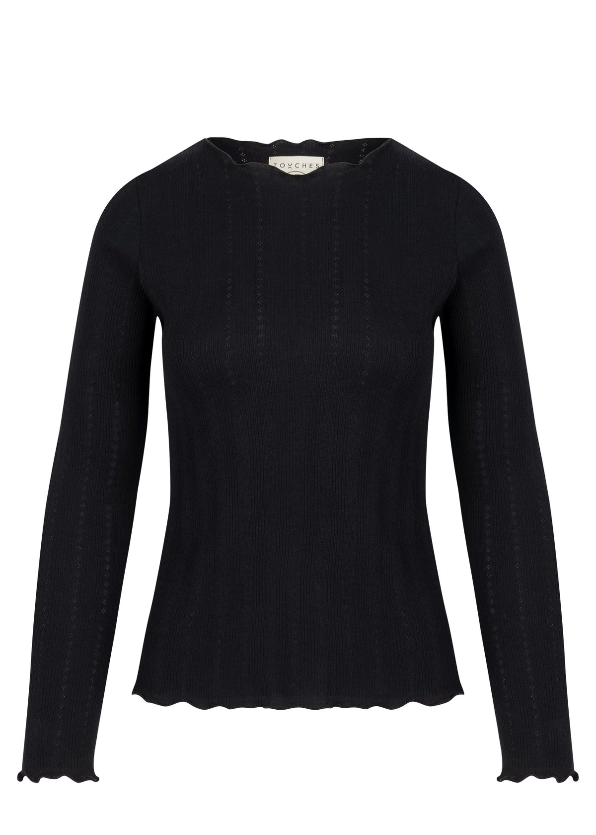 Longsleeve Elie Black