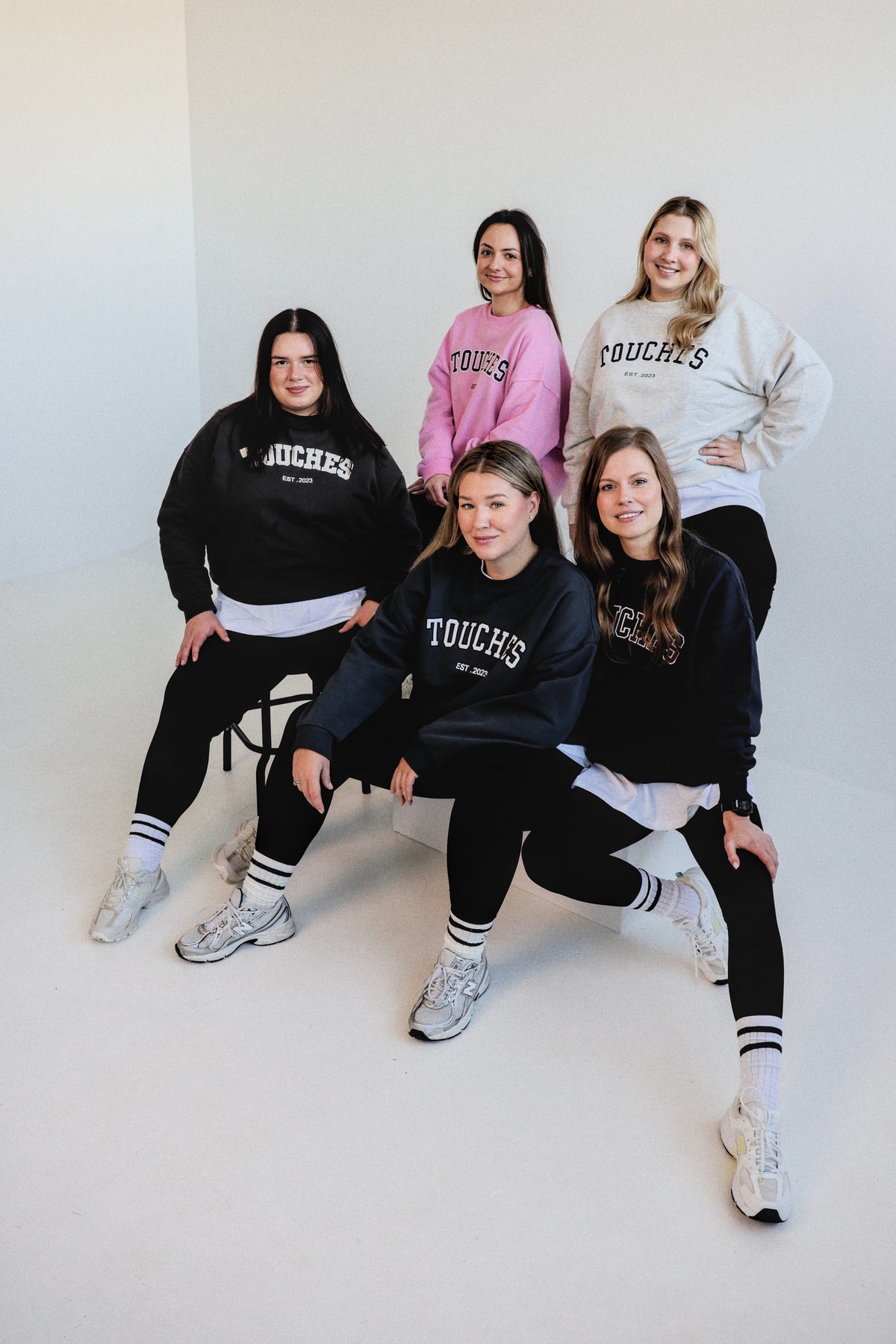 Crewneck Touches Steel