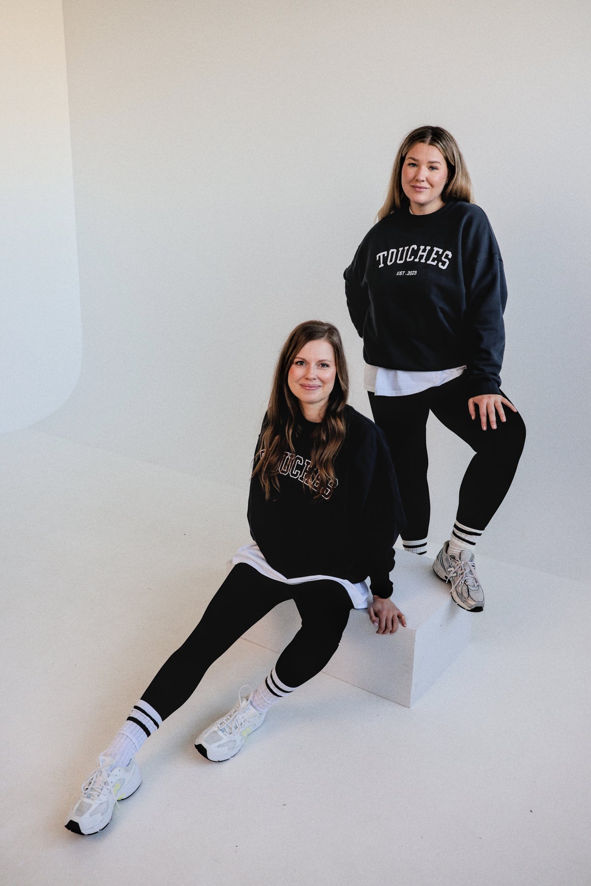 Crewneck Touches Steel