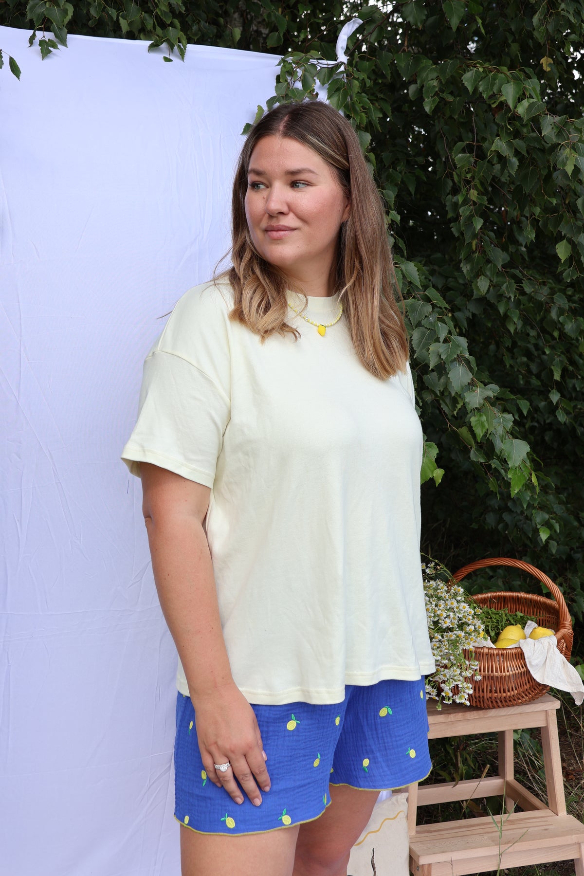 T-shirt Box Butter Yellow