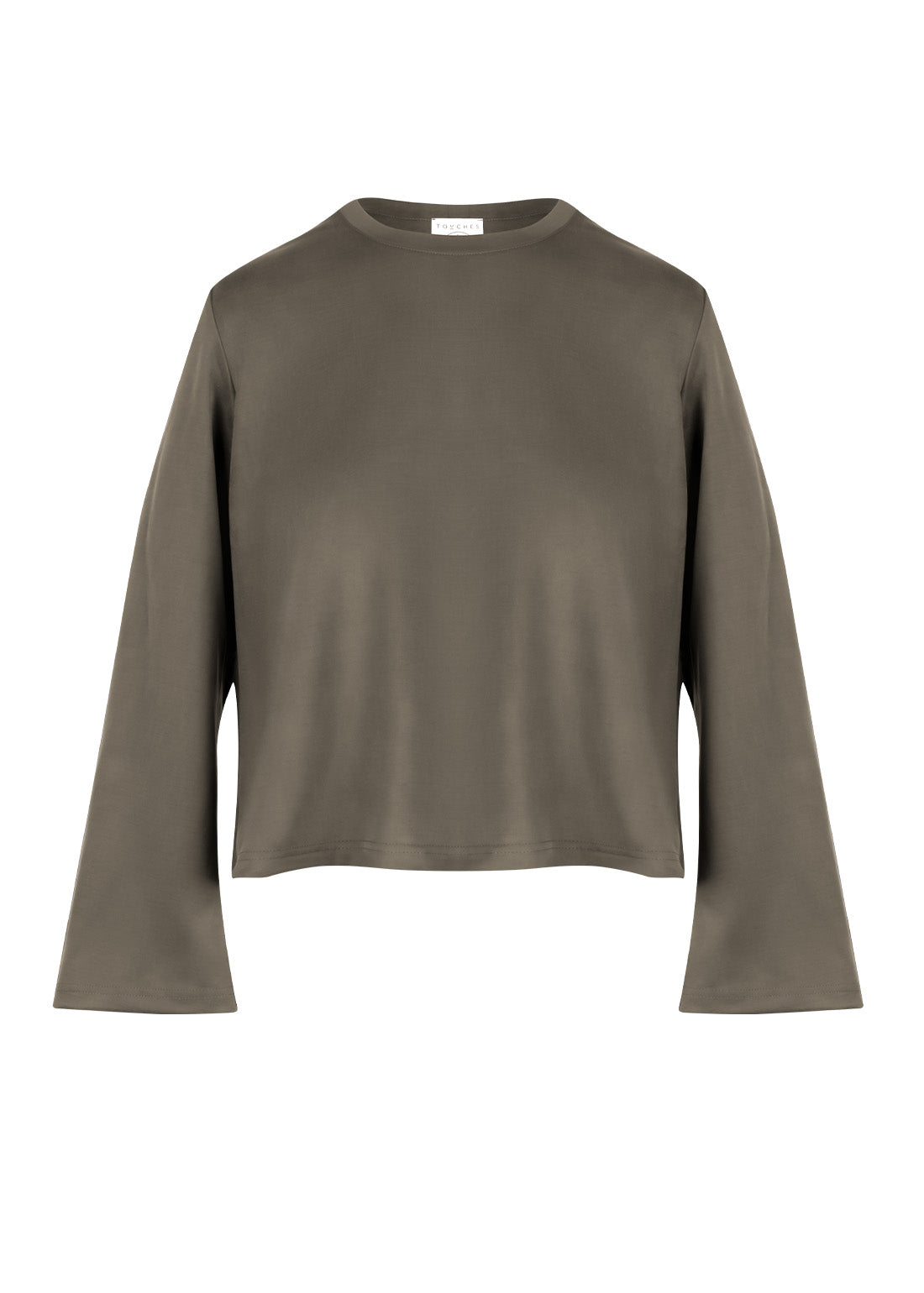 Bluzka Nubi Taupe