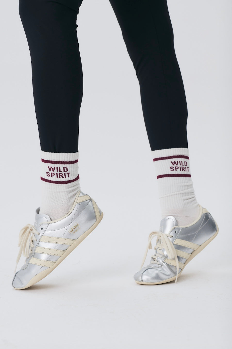 Skarpety Wild Spirit Maroon
