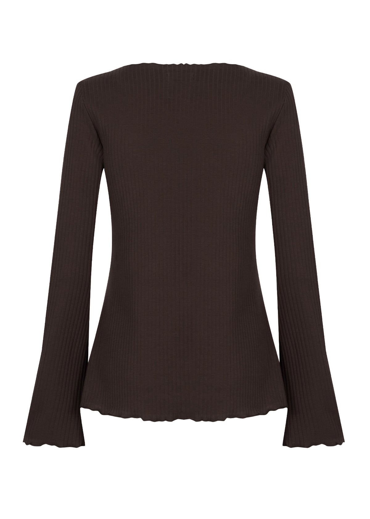 Longsleeve Ribbed Coco