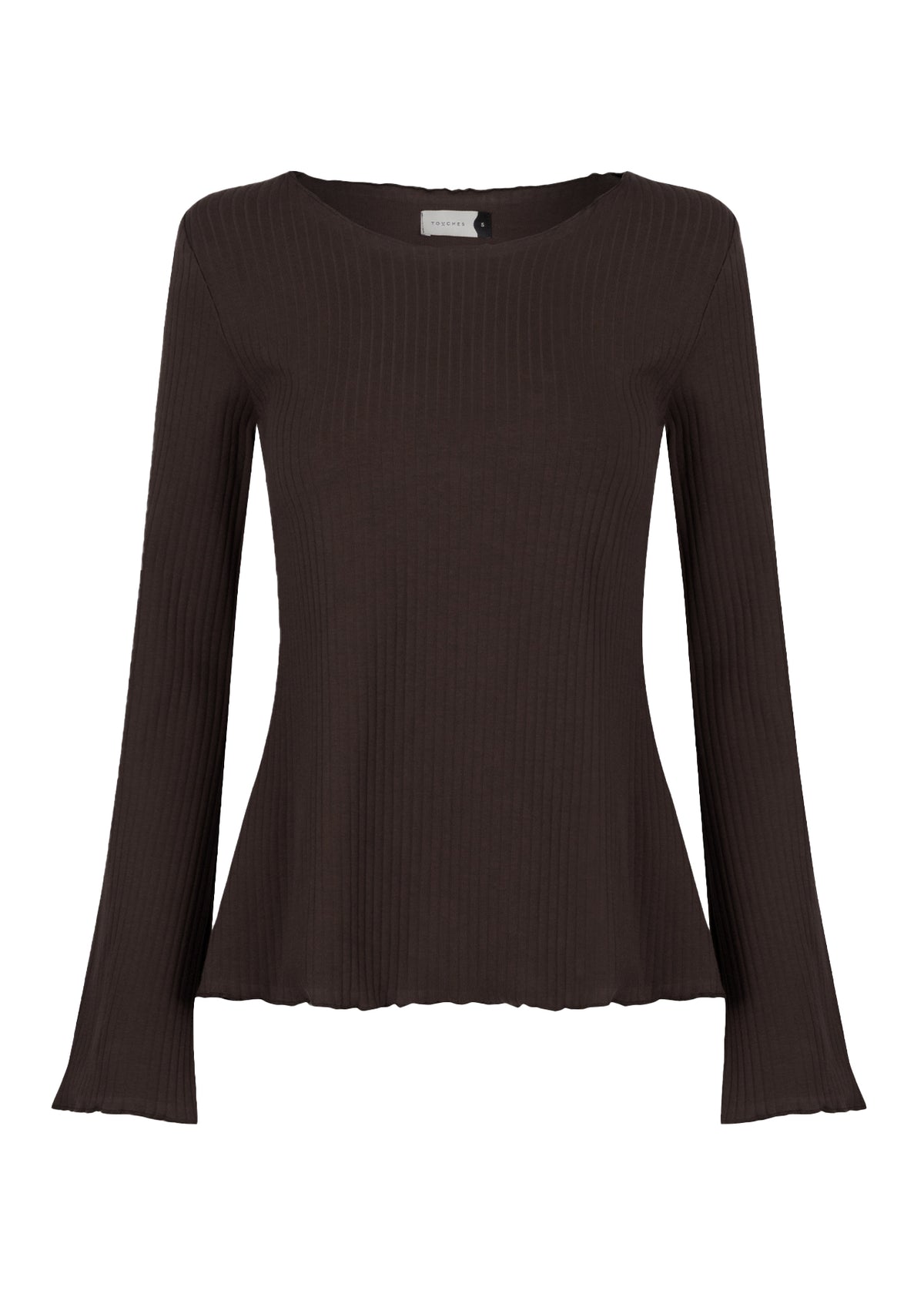 Longsleeve Ribbed Coco