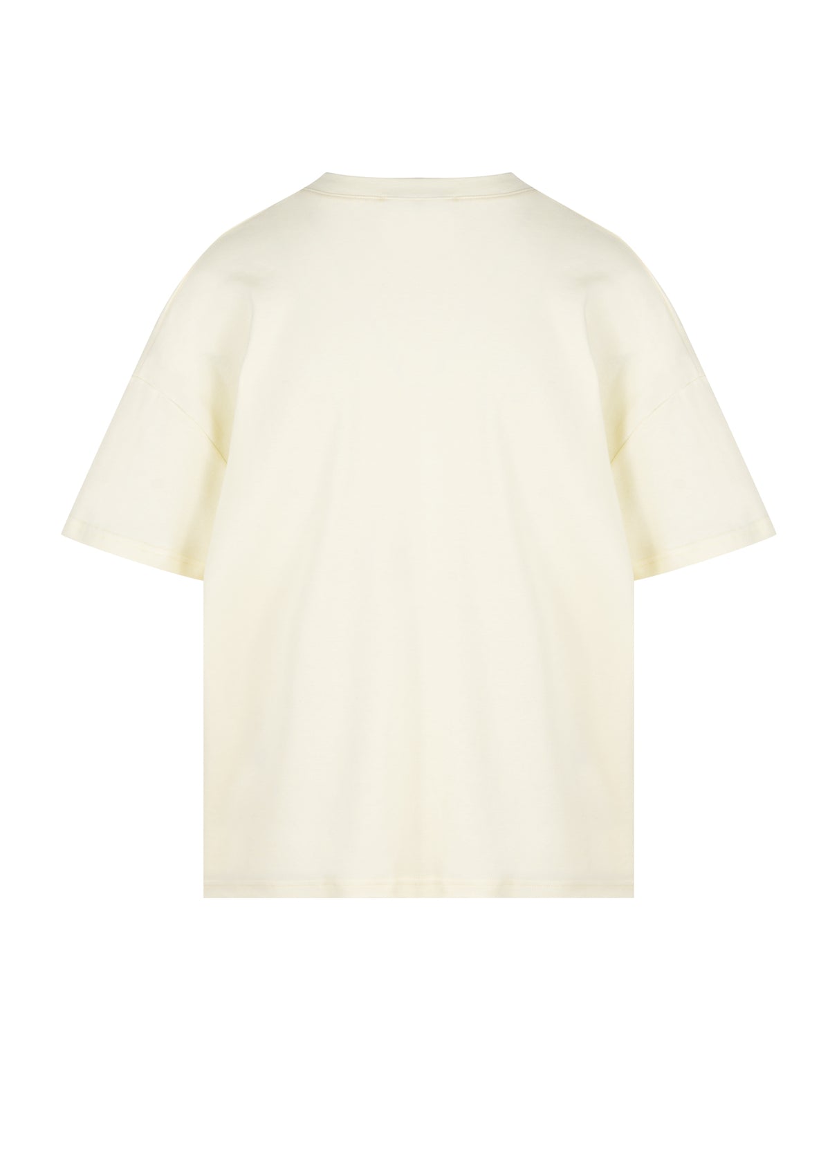 T-shirt Box Butter Yellow