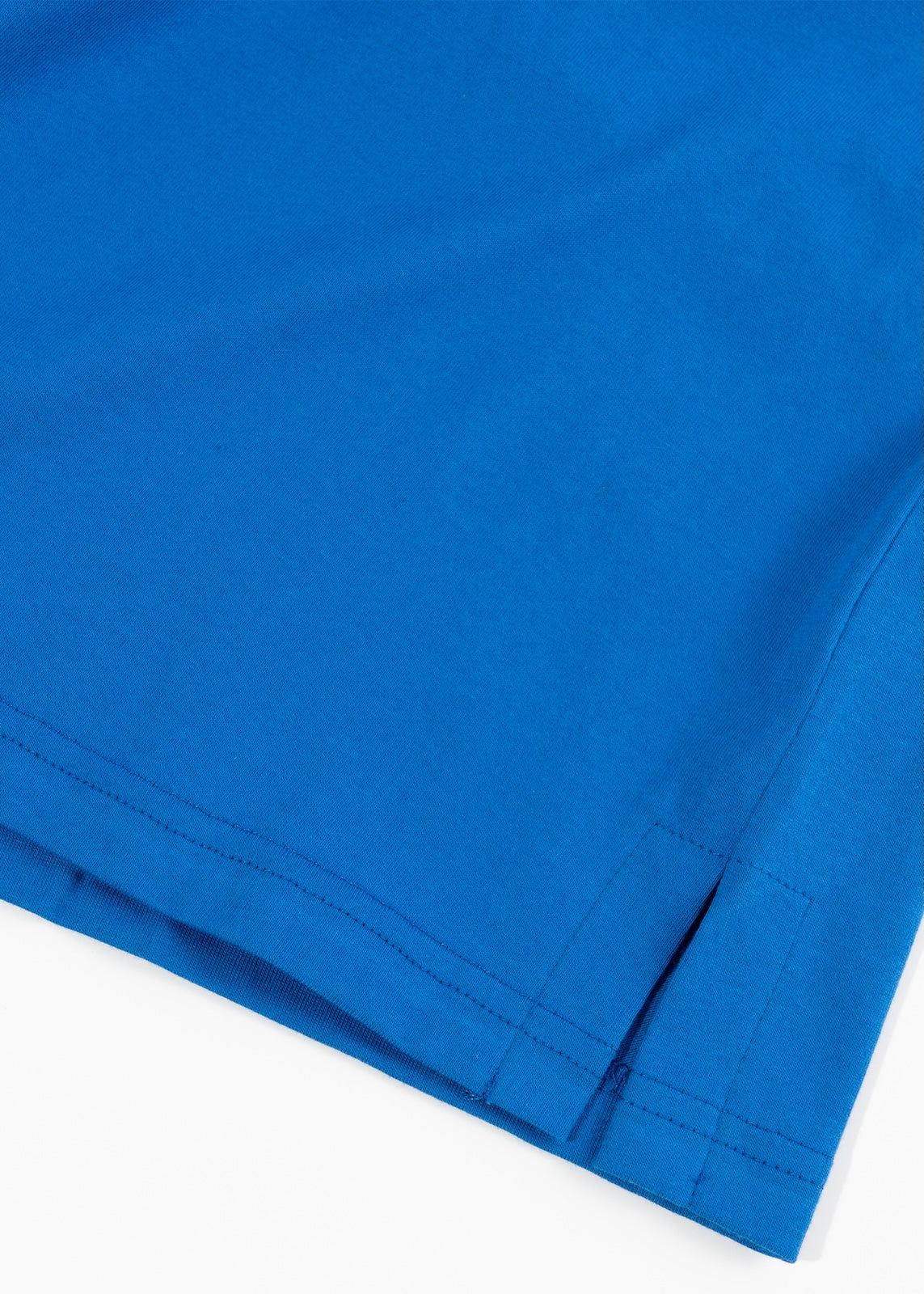 T-shirt Boxy Kobalt