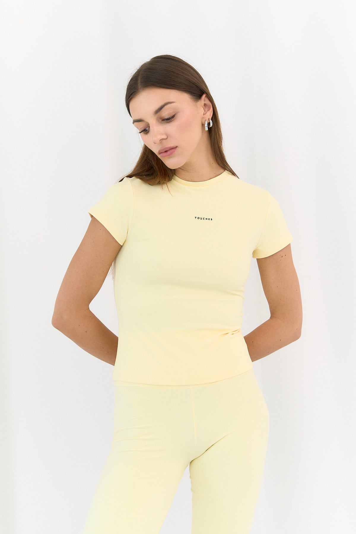 T-shirt Comfort Butter Yellow