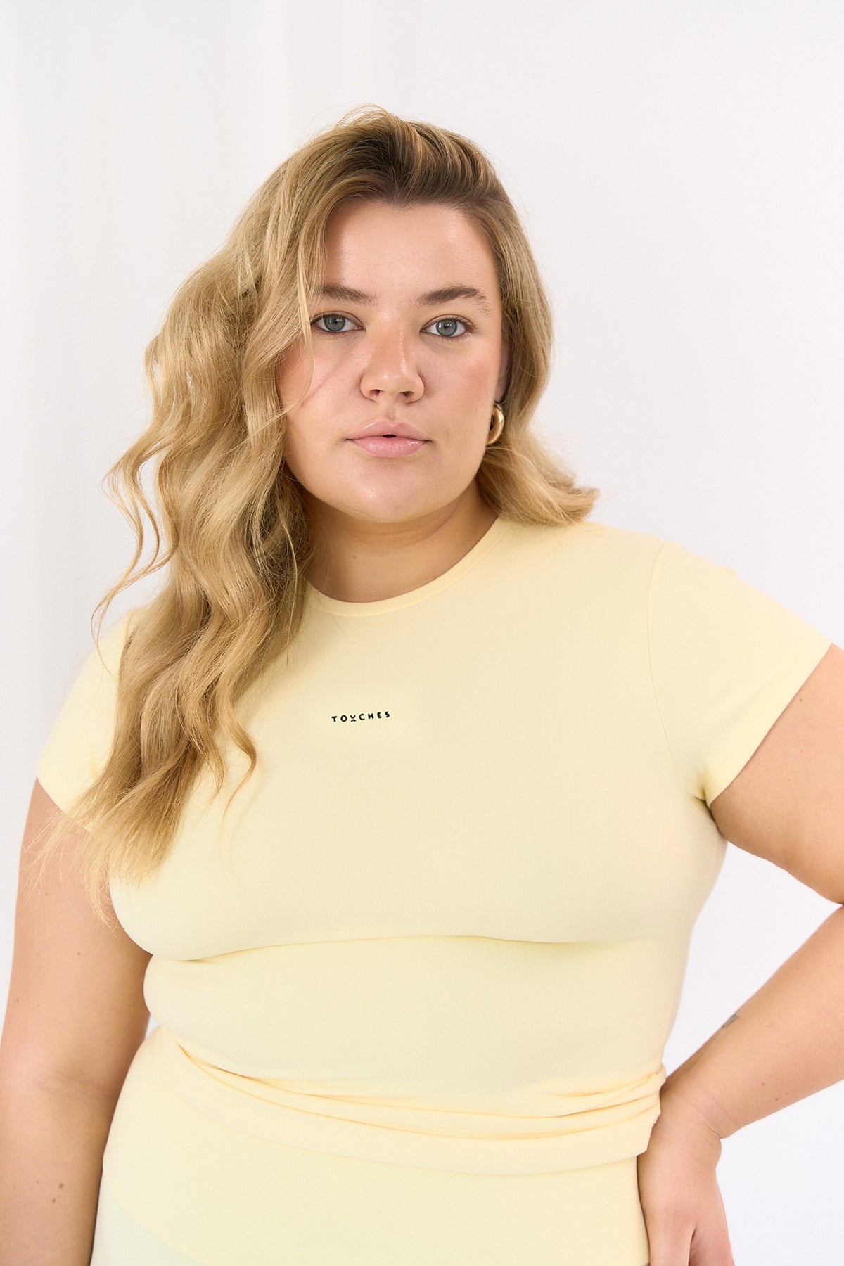 T-shirt Comfort Butter Yellow