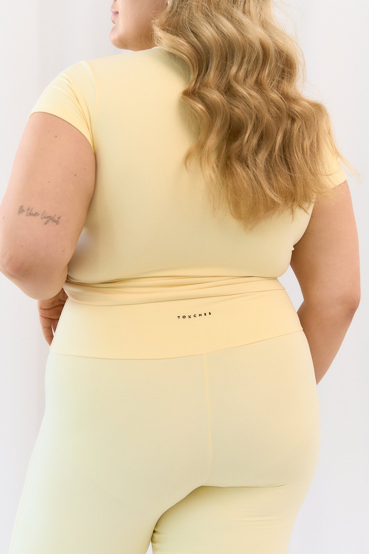 T-shirt Comfort Butter Yellow