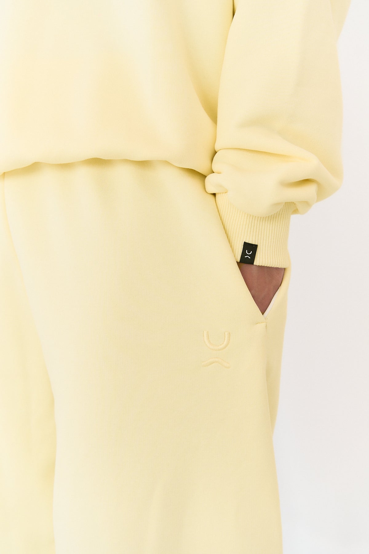 Crewneck Polo Butter Yellow