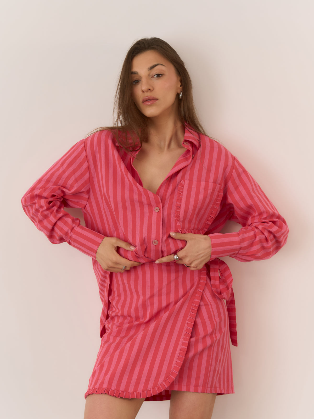 Koszula Frill Pink