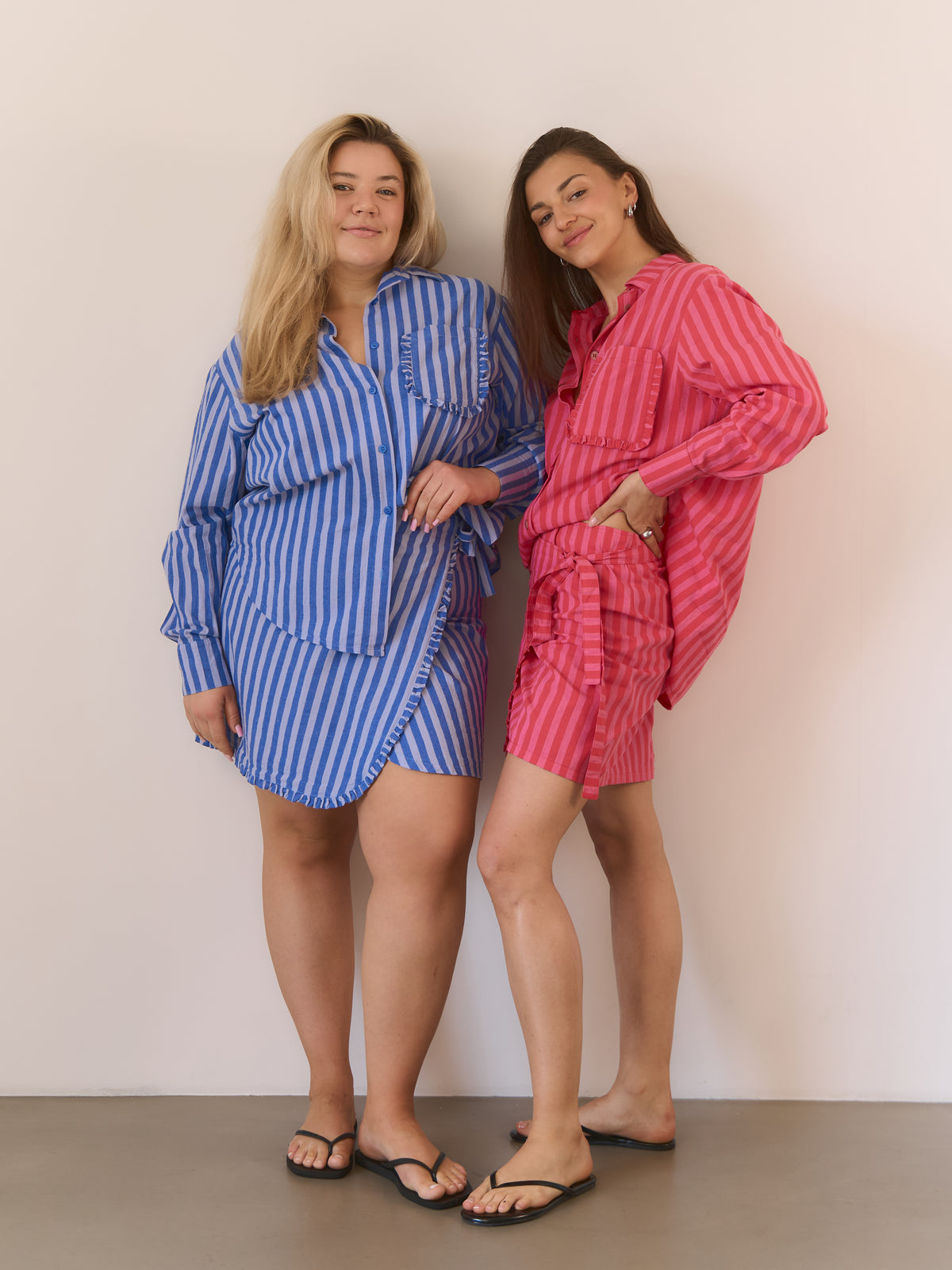 Koszula Frill Pink