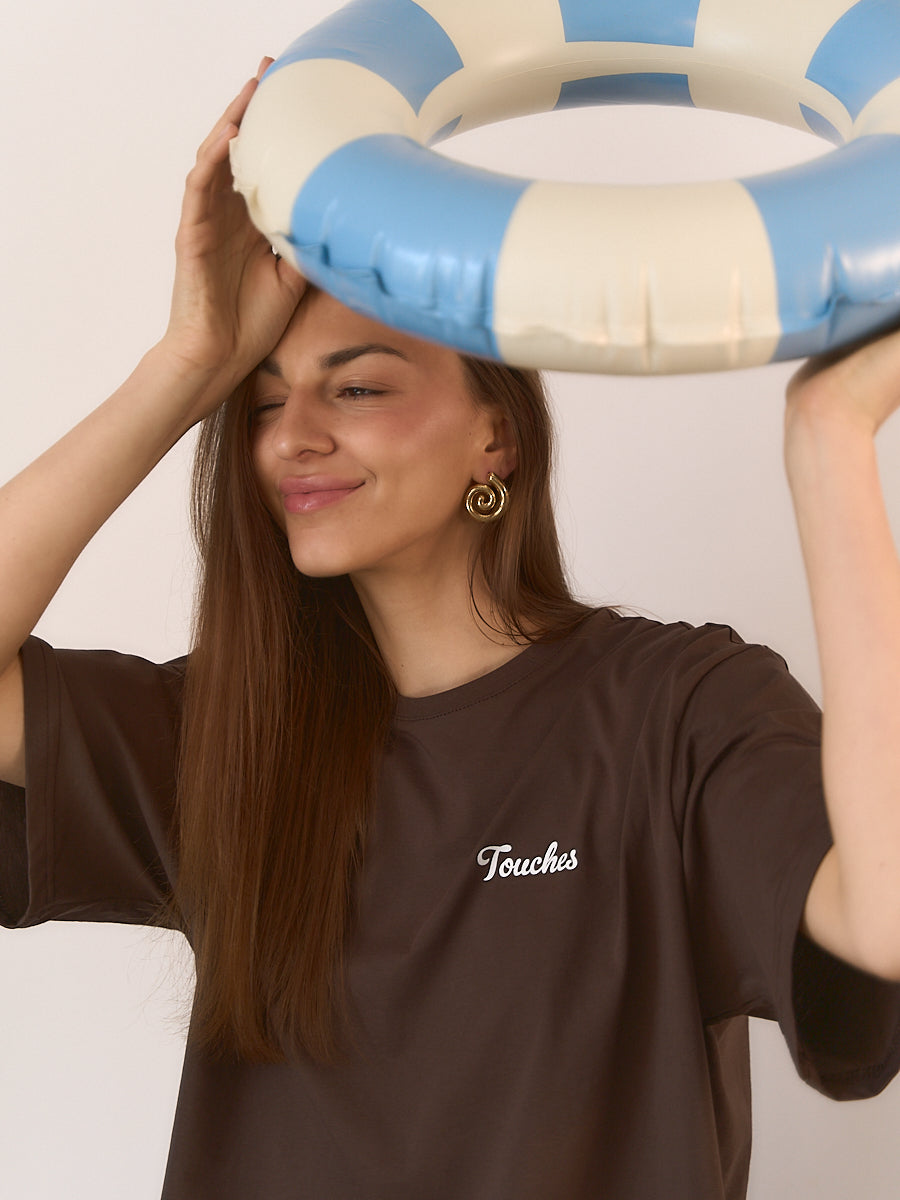 T-shirt Long Oyster Coco