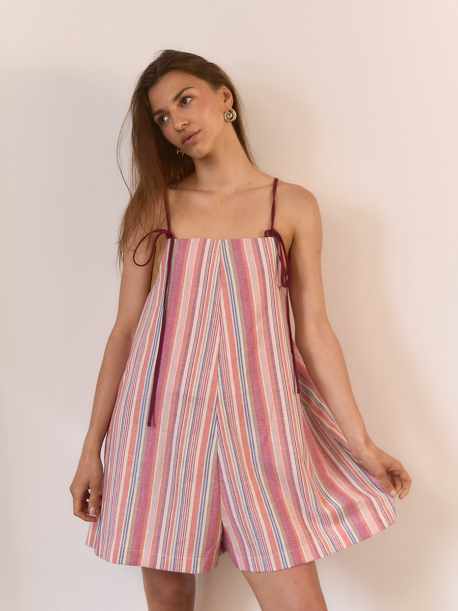 Kombinezon Alva Stripe