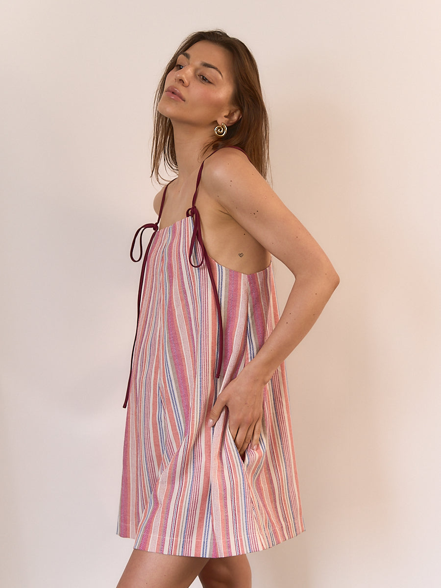 Kombinezon Alva Stripe