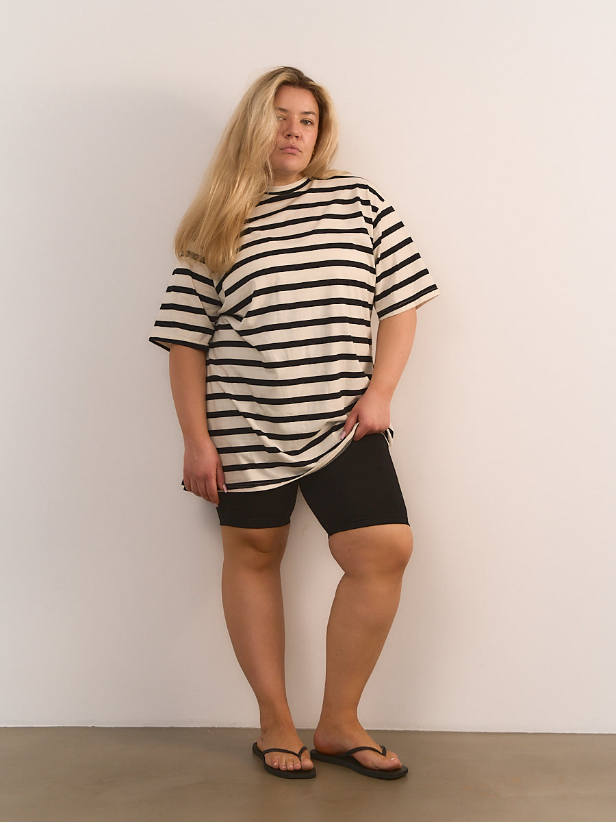 T-Shirt Oversize B&W