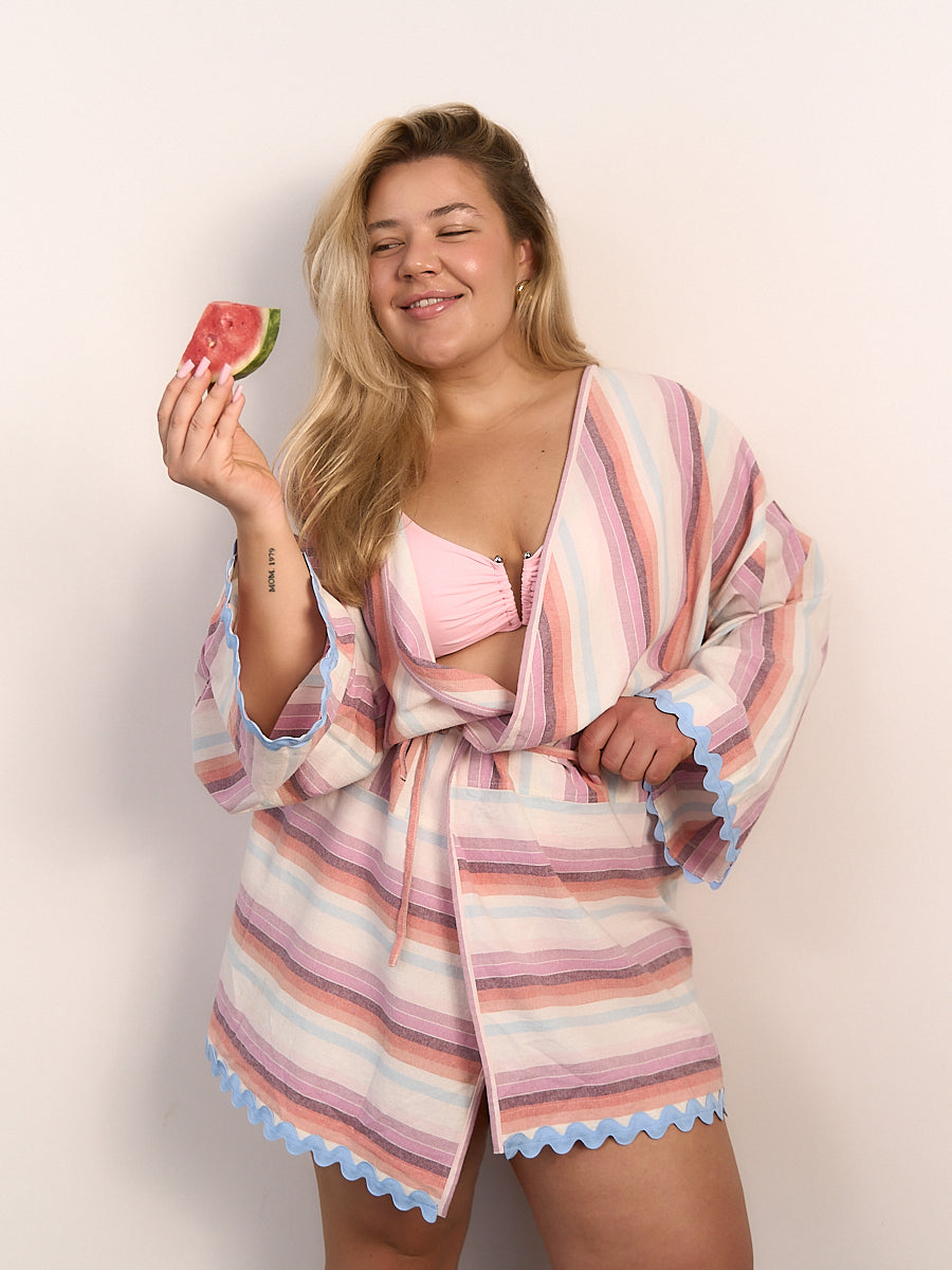 Kimono Amalfi Stripe