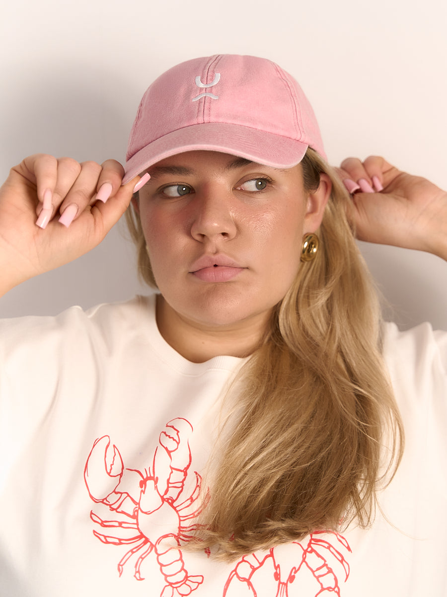 Czapka Pink