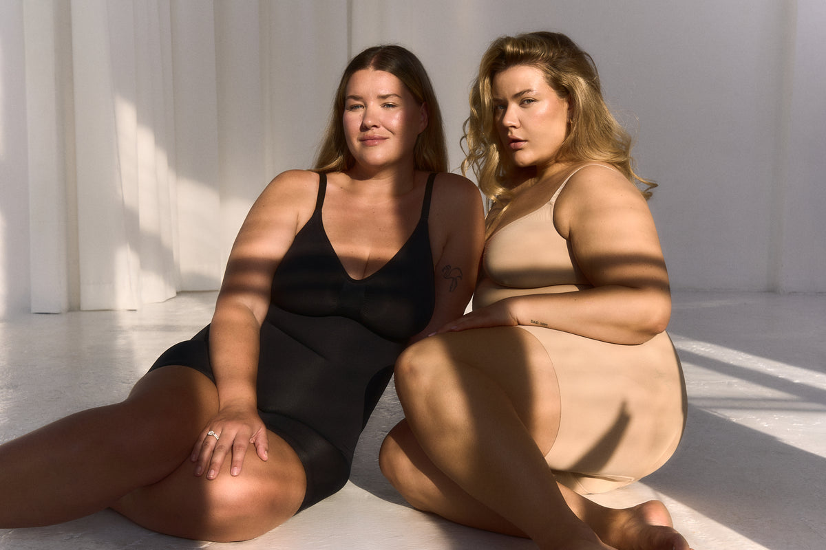 Kombinezon Modelujący Short Beige