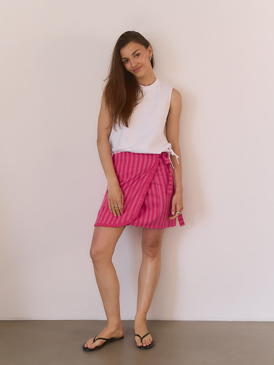 Spódnica Frill Pink