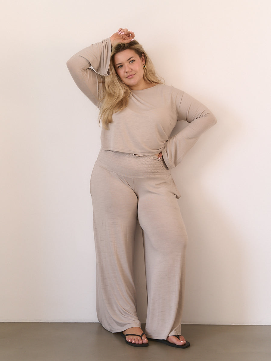 Spodnie Tampa Taupe