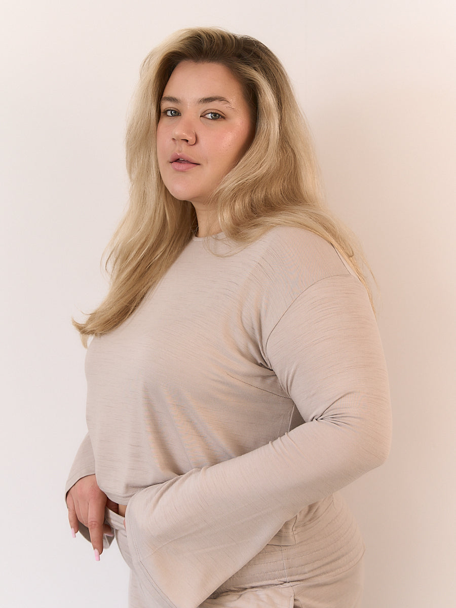 Spodnie Tampa Taupe