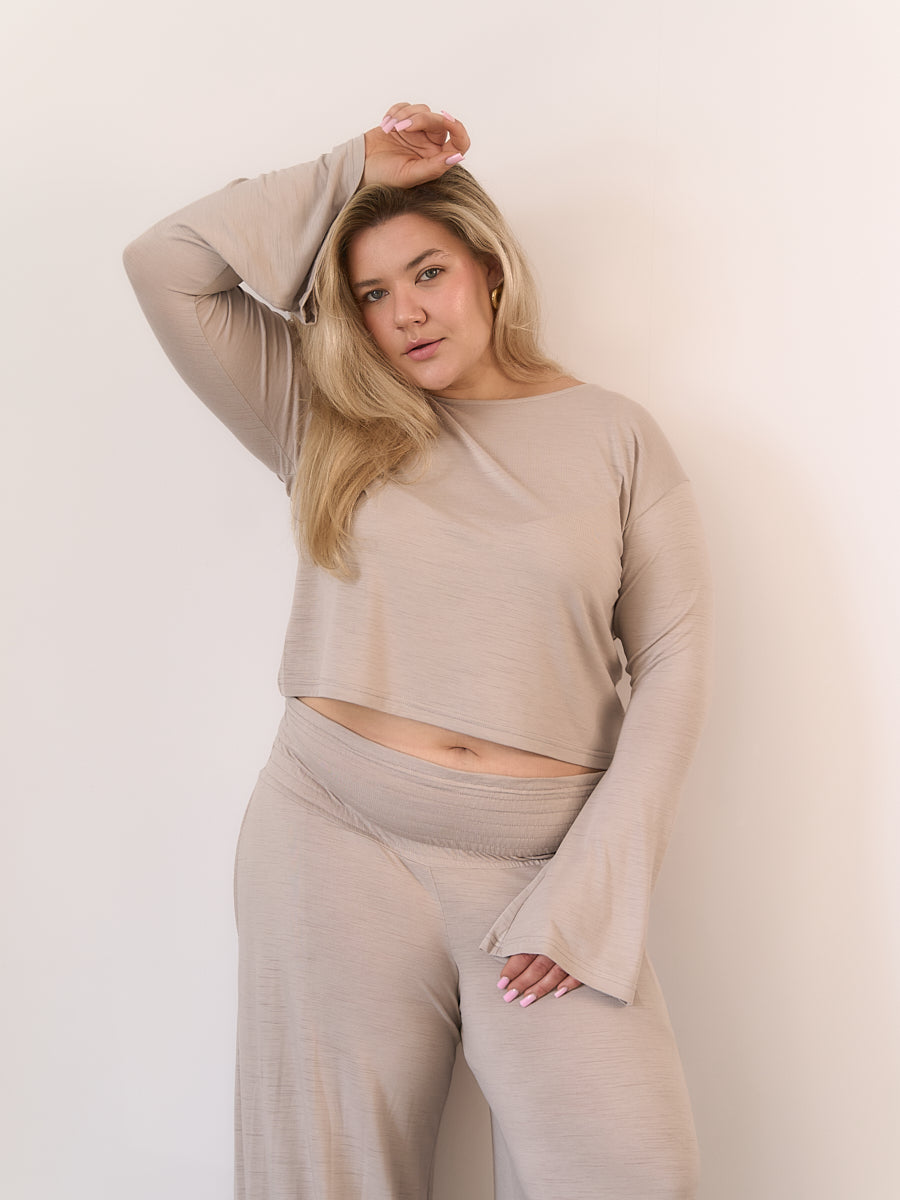 Spodnie Tampa Taupe