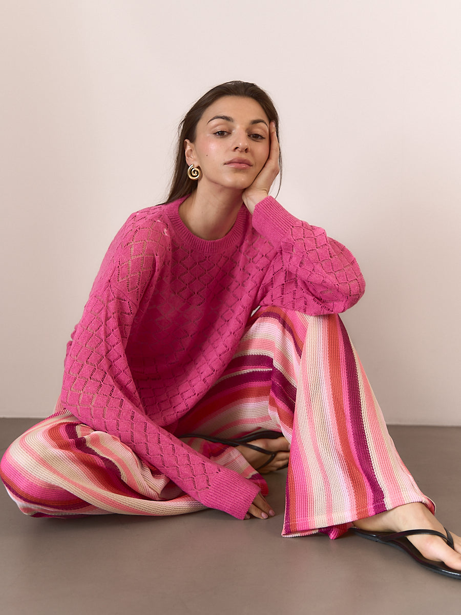 Sweter Cloud Pink