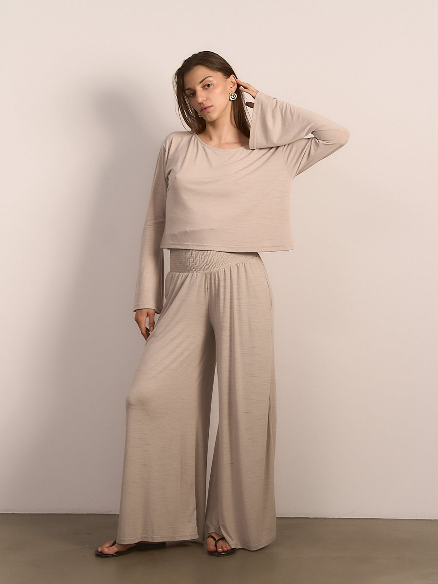 Spodnie Tampa Taupe