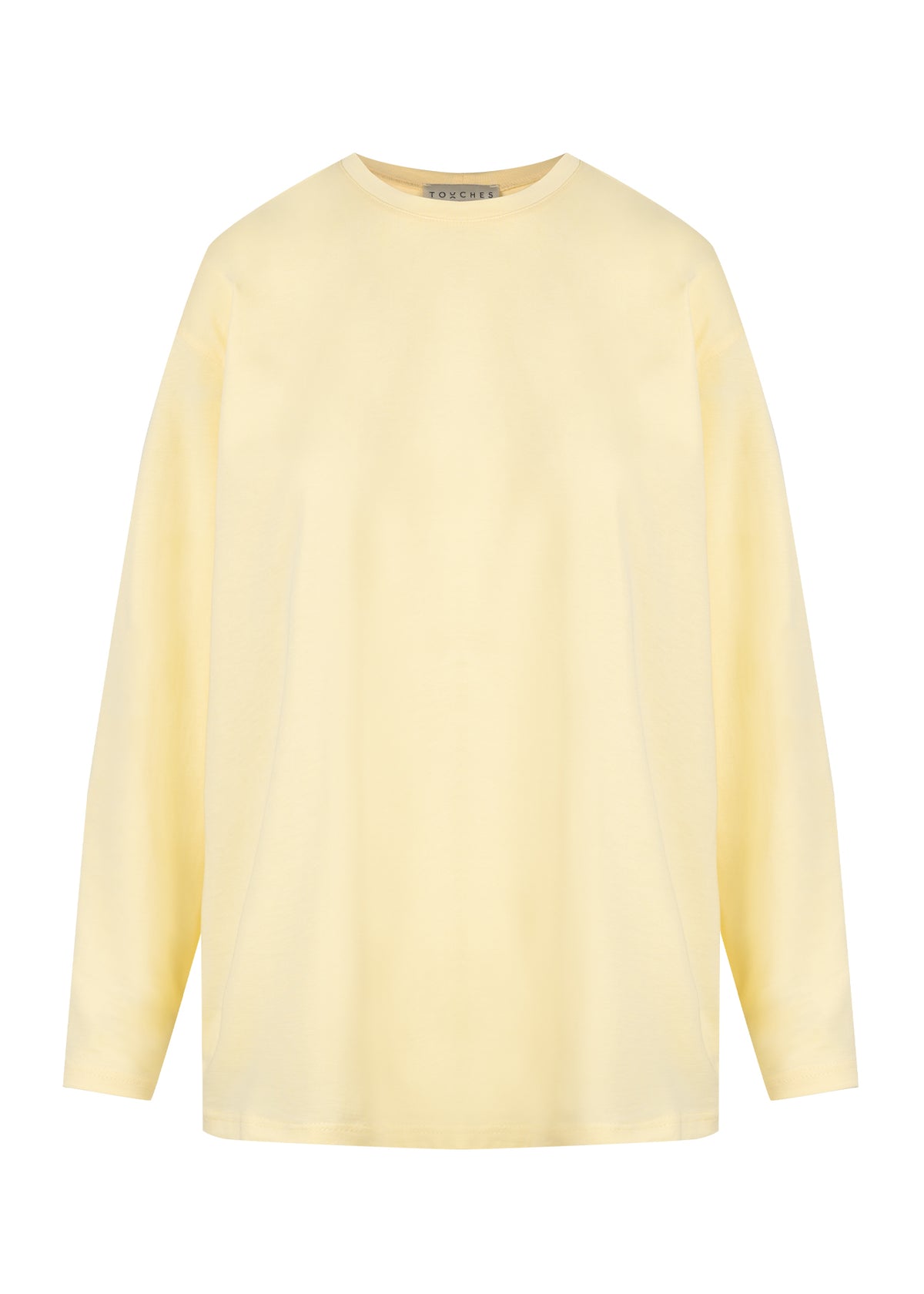 Longsleeve Butter Yellow