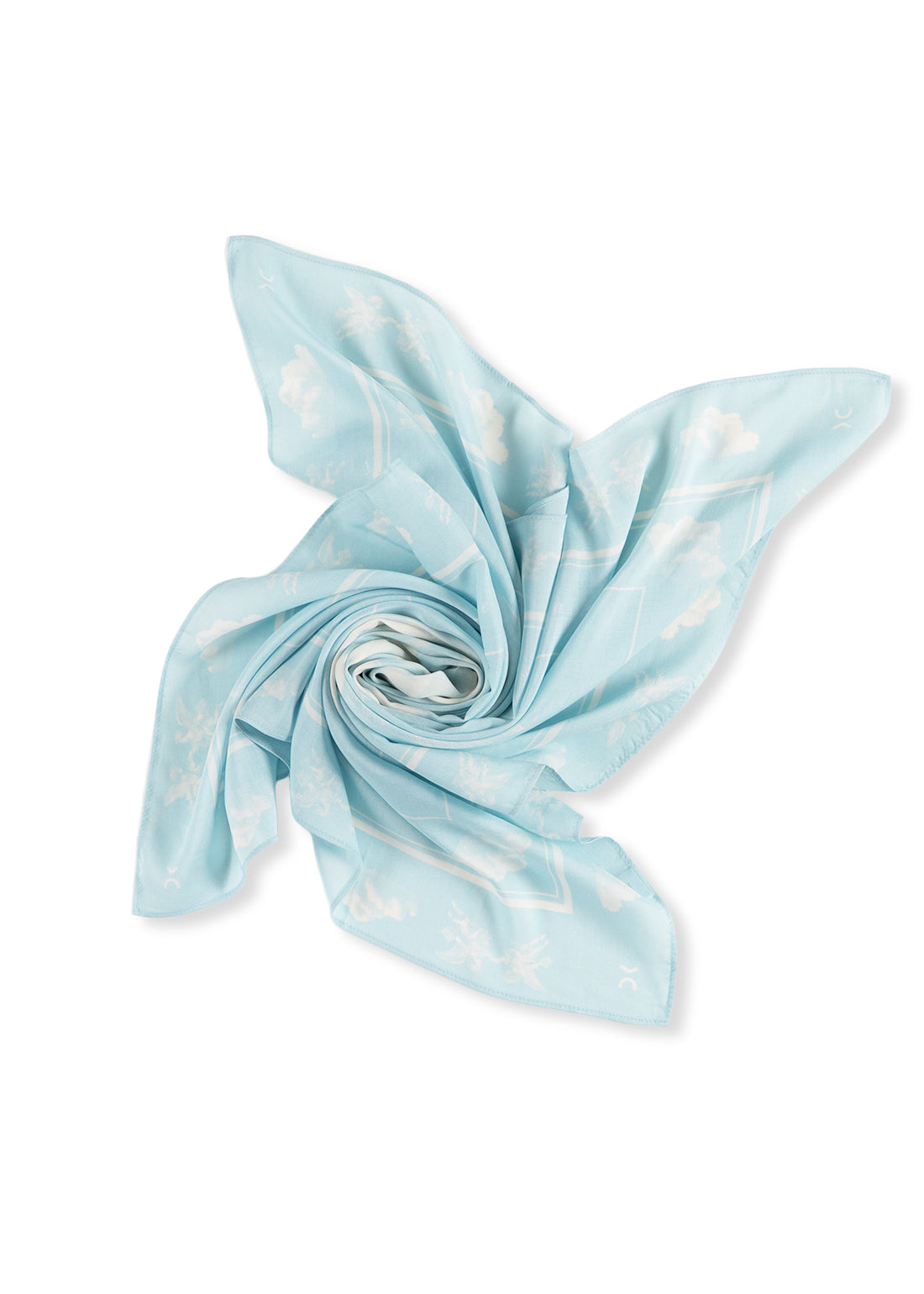 Apaszka Angels Blue