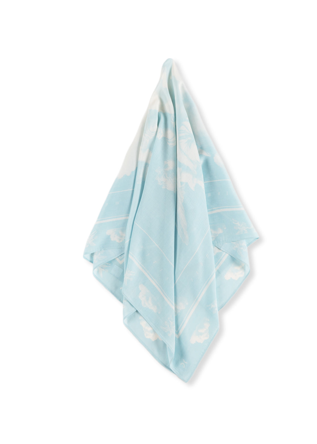Apaszka Angels Blue