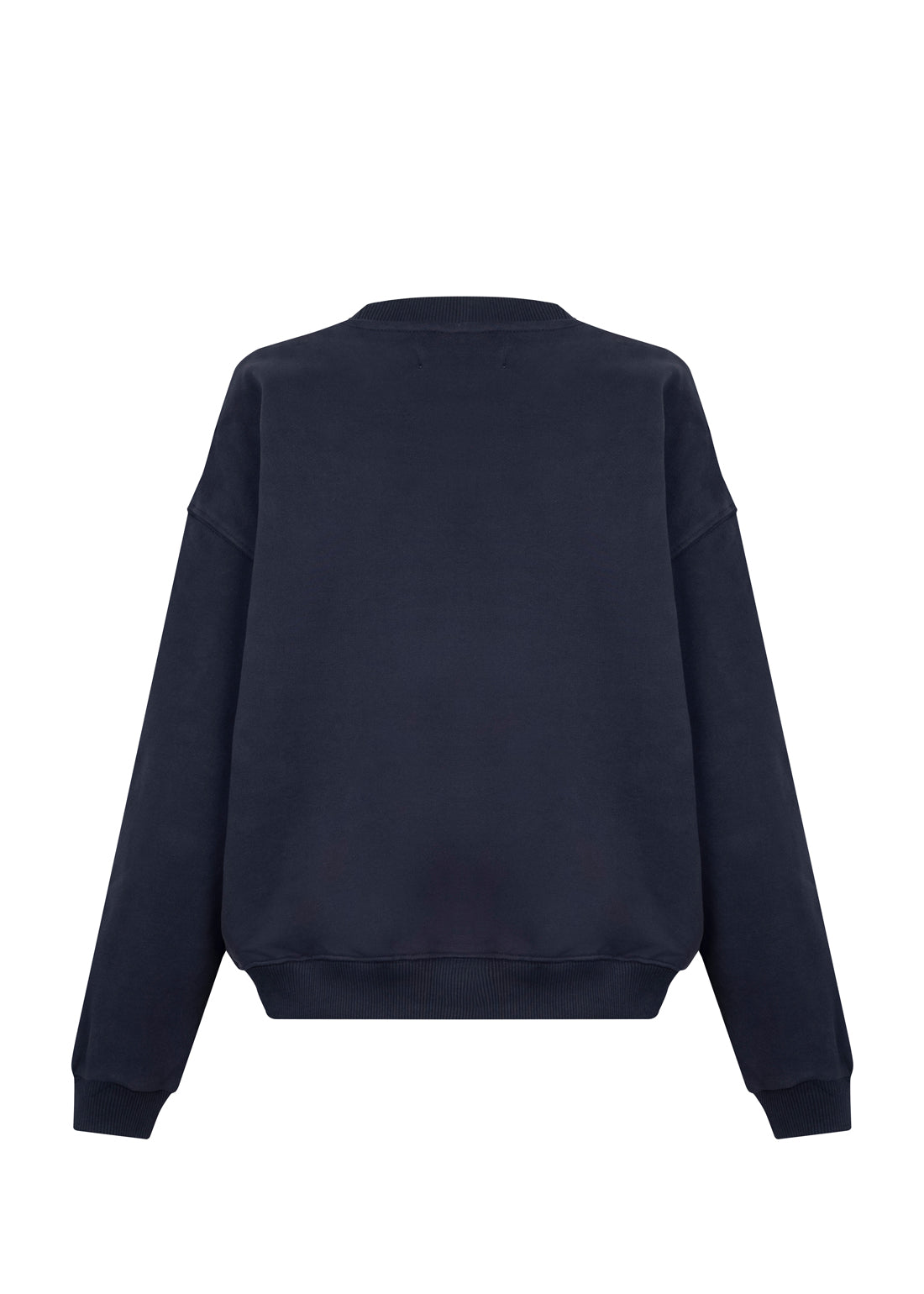 Crewneck Touches Navy