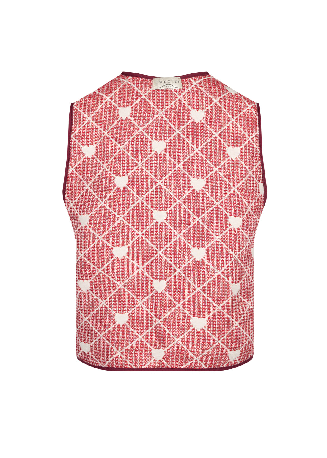 Kamizelka Vest Hearts
