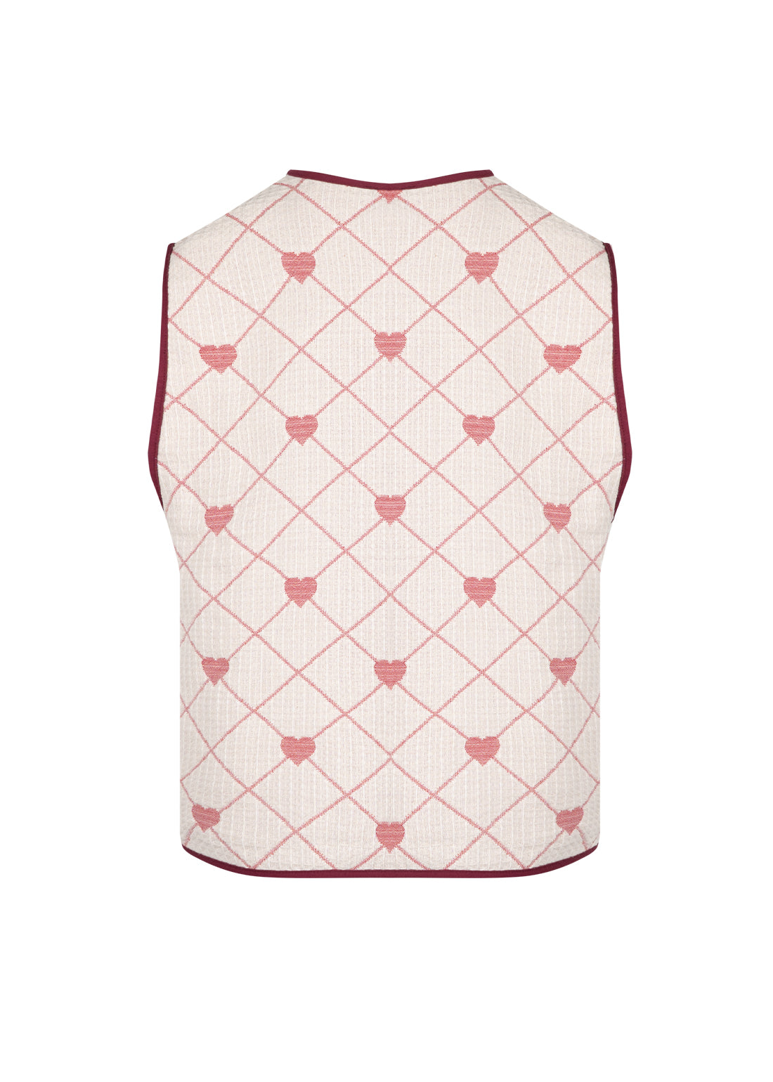 Kamizelka Vest Hearts