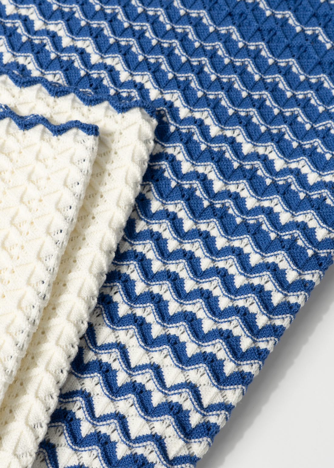 Spodnie Ombre Kobalt